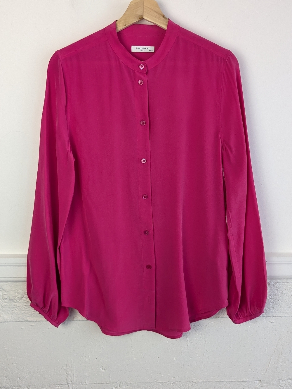 Equipment • Giana Silk Blouse